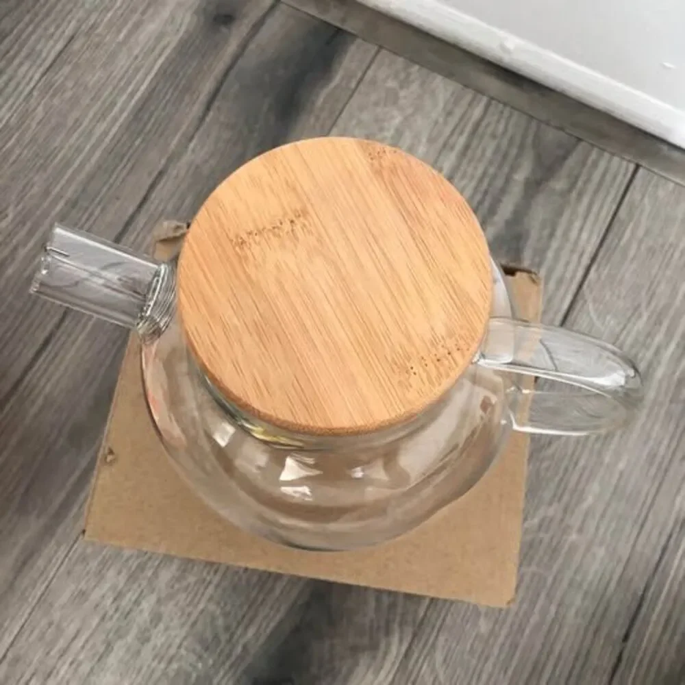 New Glass Tea Pot Teapot
